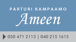 Parturi Kampaamo Ameen logo